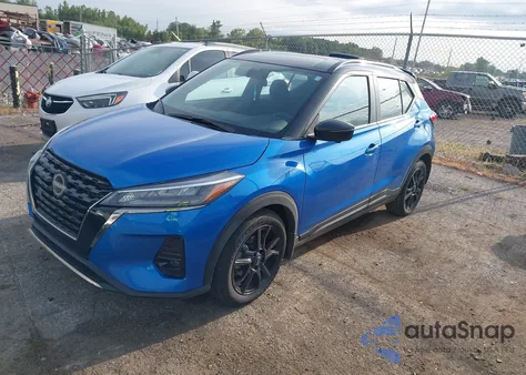 2024 Nissan Kicks Sr Xtronic Cvt z USA, uszkodzony, nr VIN 3N1CP5DV6RL507256